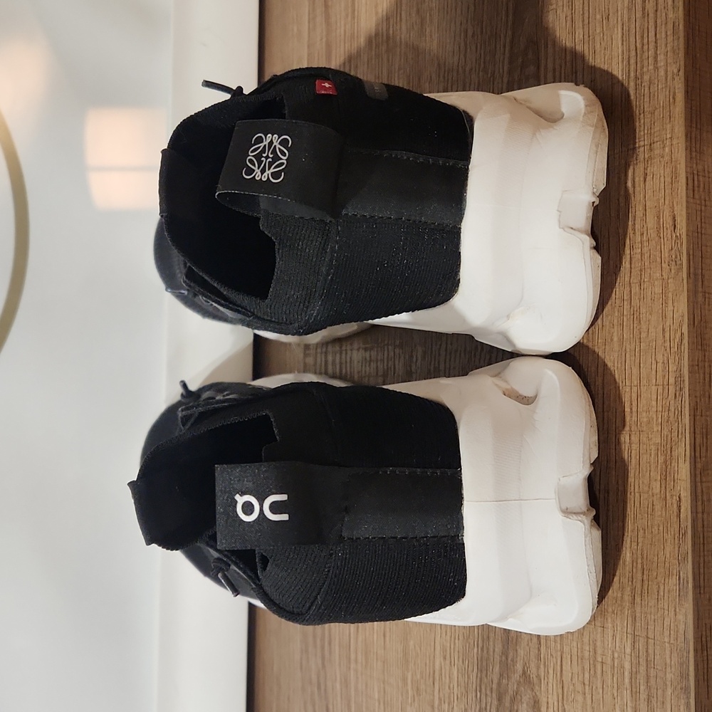 《 Loewe 》 Cloudtilt Recycled Knit Sneakers - Picture 4 of 12